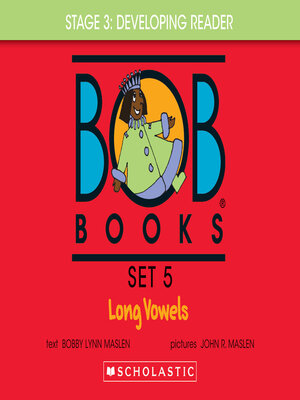 cover image of Bob Books--Long Vowels Hardcover Bind-Up | Phonics, Ages 4 and up, Kindergarten, First Grade (Stage 3